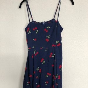 NEW FOREVER 21 CHERRY DRESS